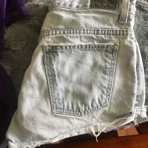 Silvertab jean shorts
